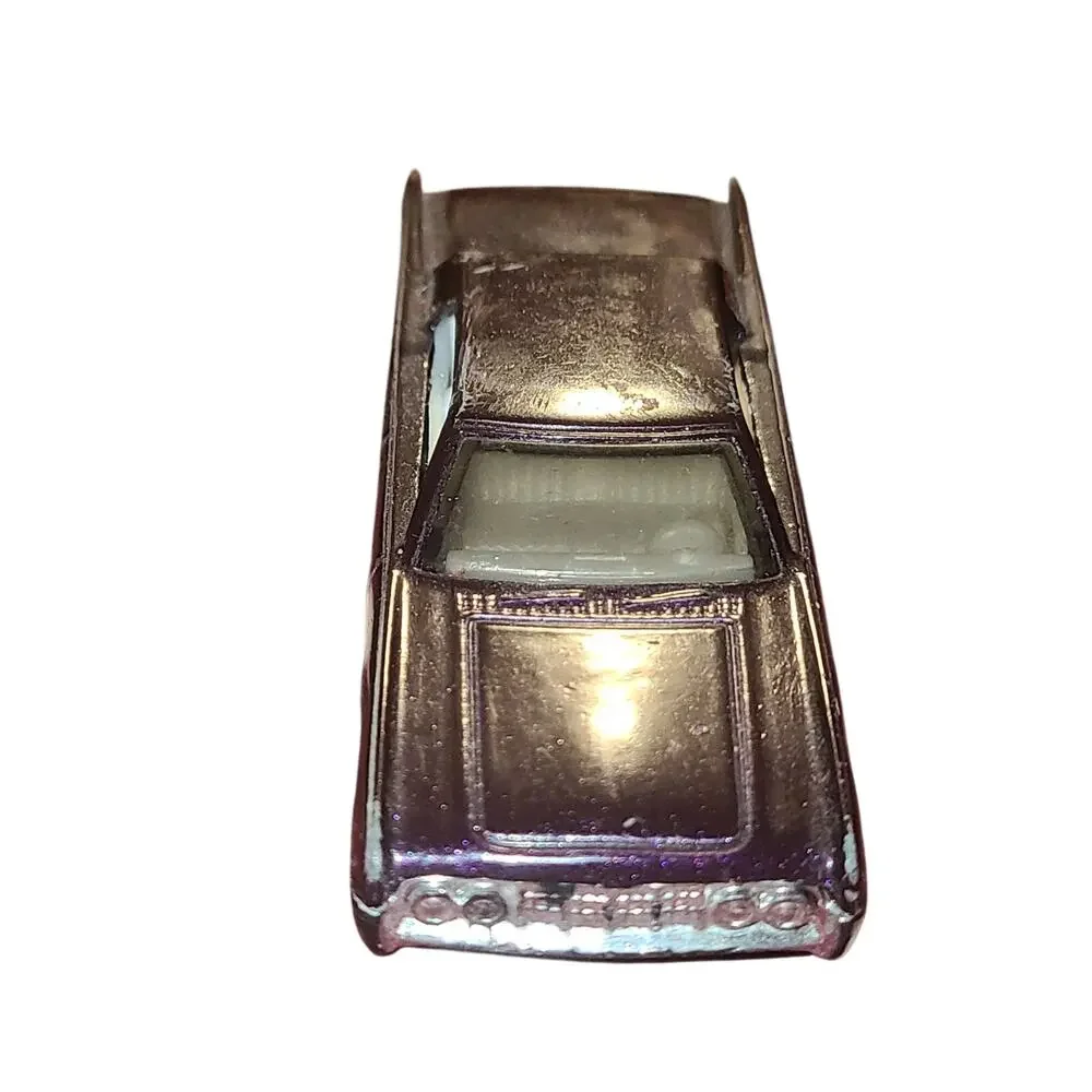 1964 Lincoln Continental Sedan Diecast - Hot Wheels Malaysia Shimmering Purple